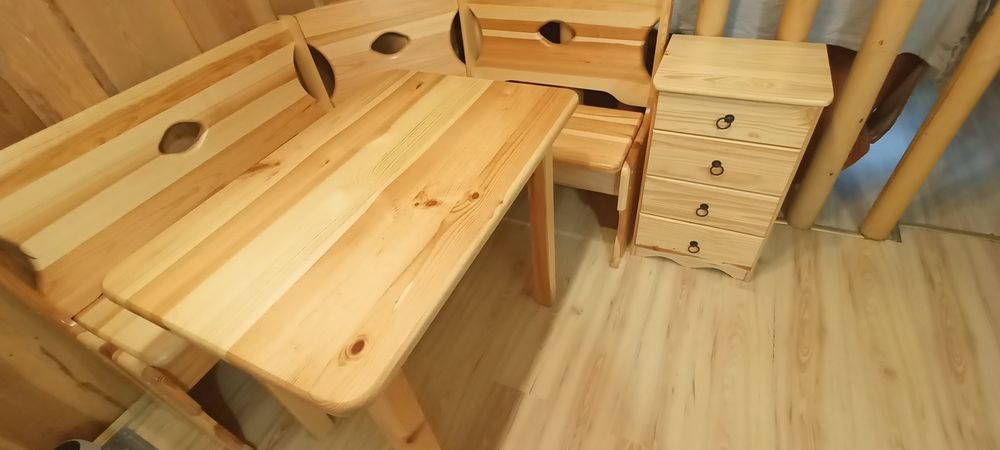 narożnik kuchenny, stół szafka