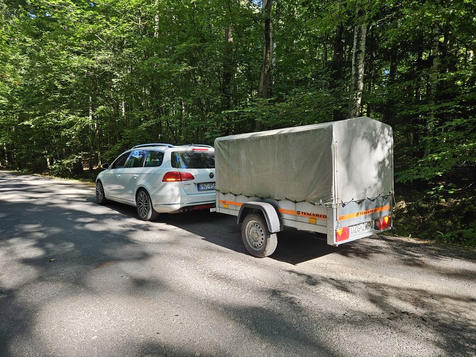 Wypożyczalnia przyczep, przyczepka, wynajem przyczepki lekkie 750kg.j