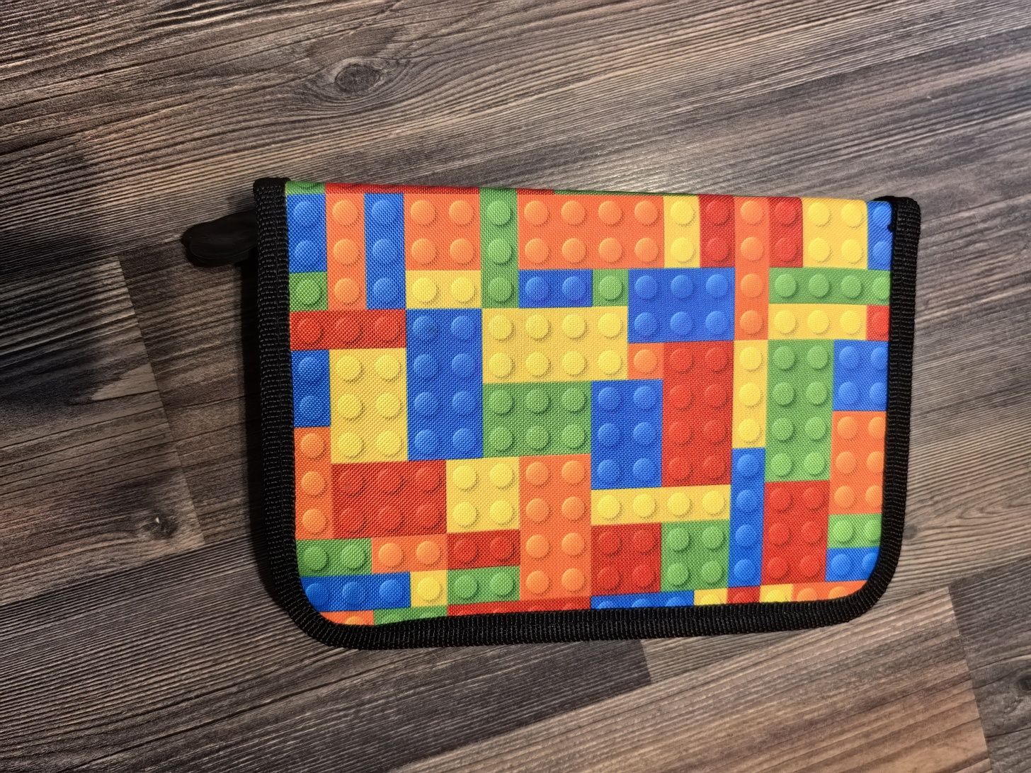 Plecak+piórnik+worek na buty wzór Lego