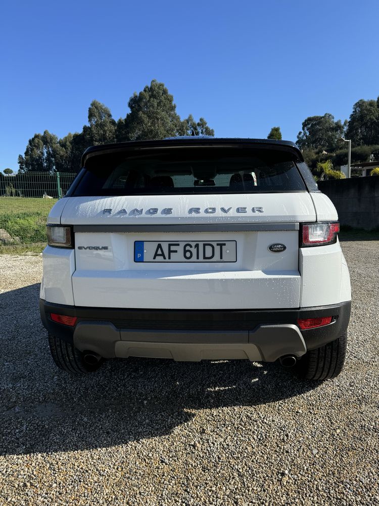 Range rover evoque 2.0 d