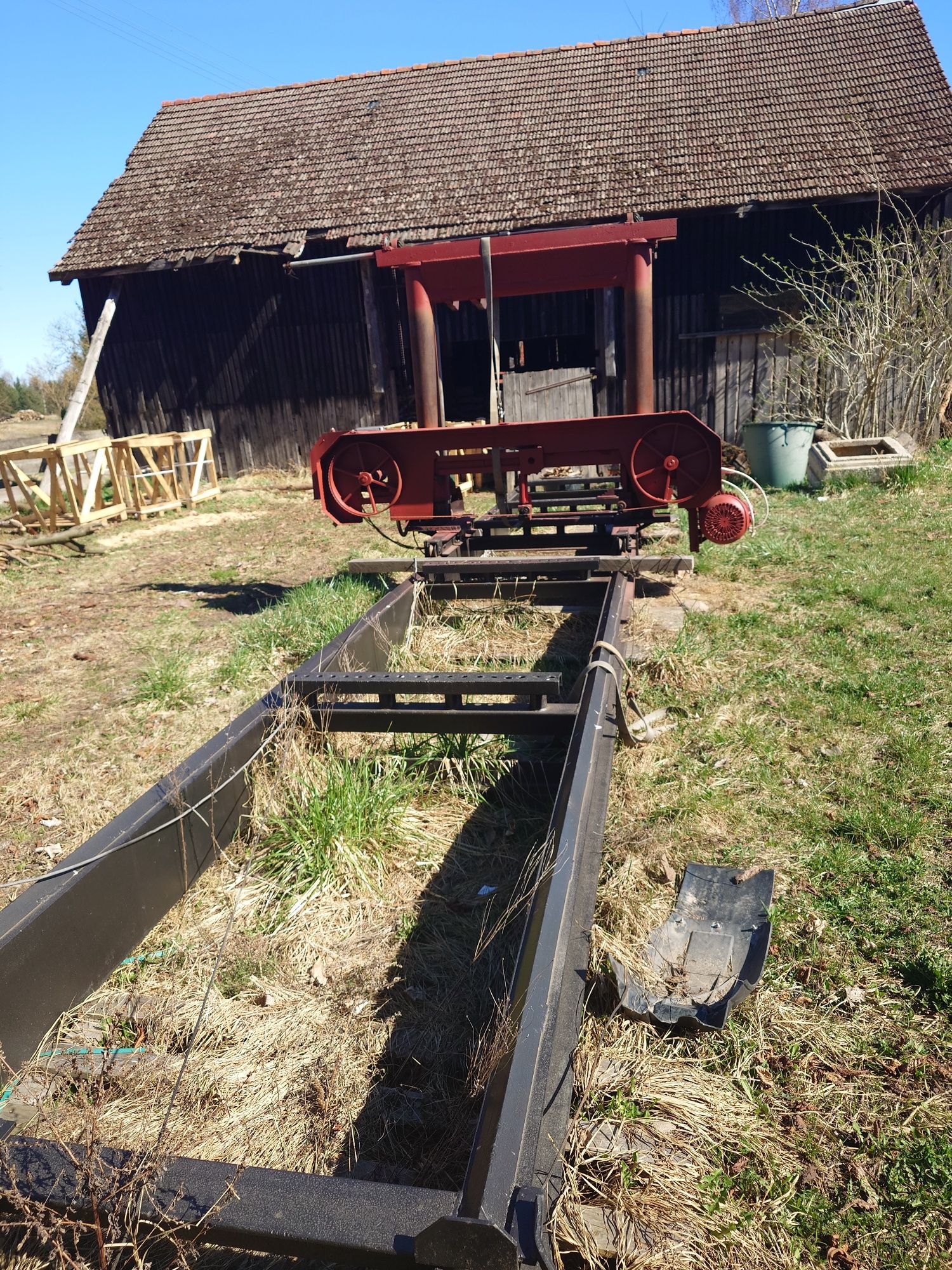 Trak taśmowy gabarytowy przemysłowy