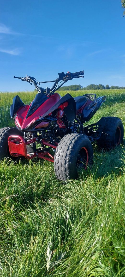 Quad 125cm 3+1 nowy silnik