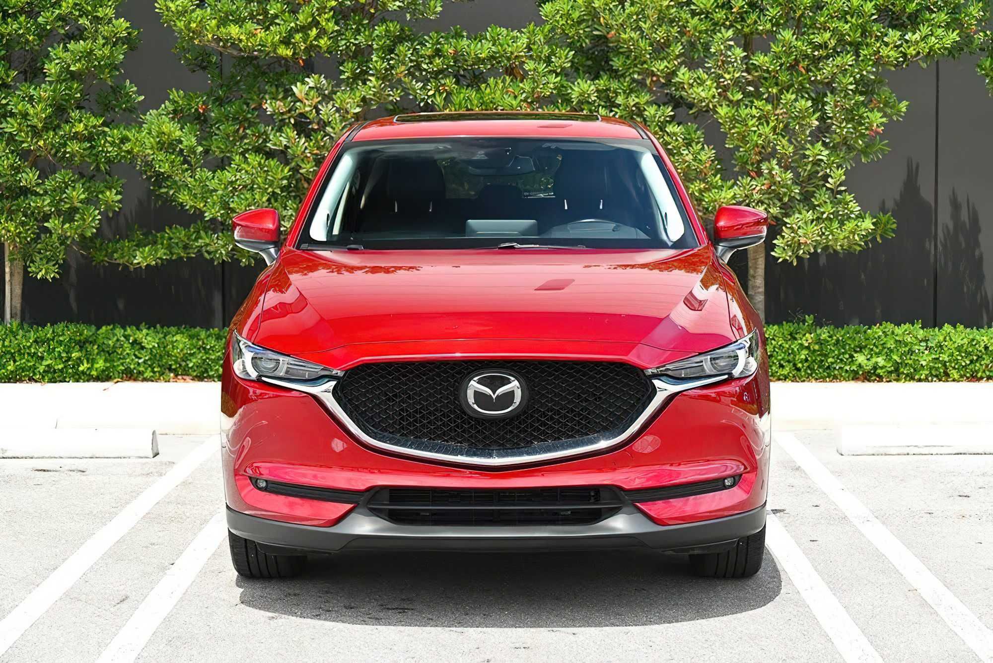 Mazda CX-5 Grand Touring 2021