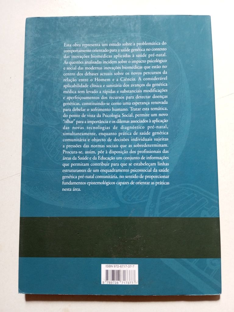 Pensar e agir: As doenças genéticas e o diagnóstico pré-natal