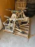 Polaris Sportsman 850 rama z dowodem francuskim 2012r
