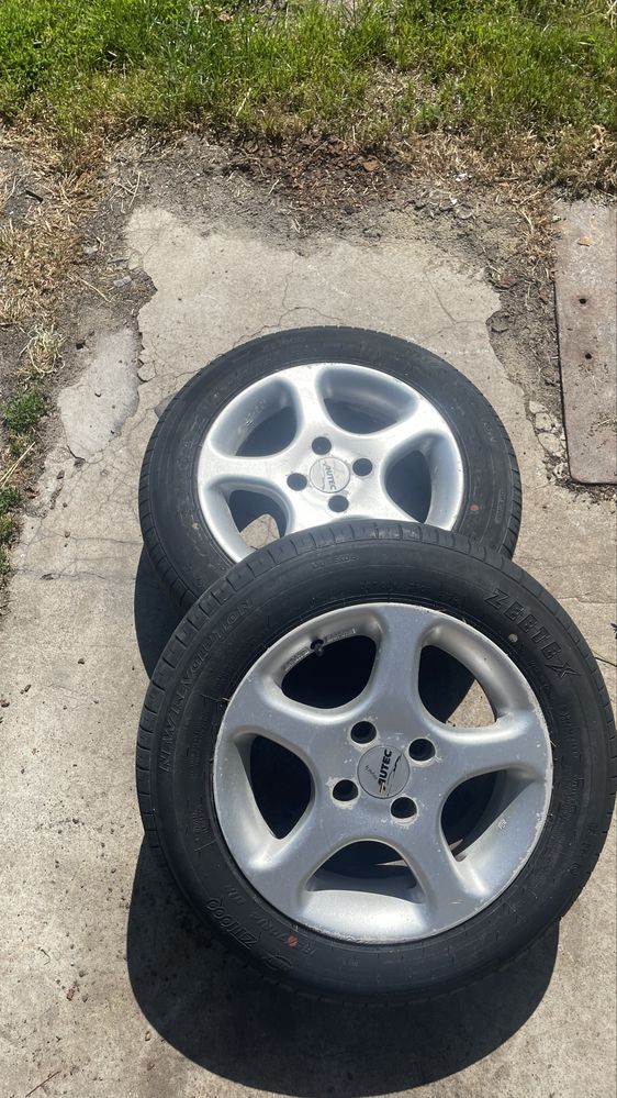 felgi autec 4x100 14”