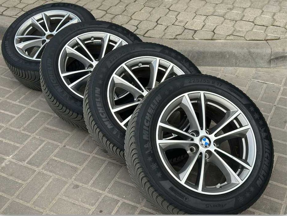 Продам колеса диски (комплект) R17 225/55 BMW 5 (оригінал)