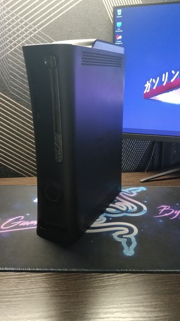 Консоль Xbox 360 fat 120gb freeboot + LT.3.0
