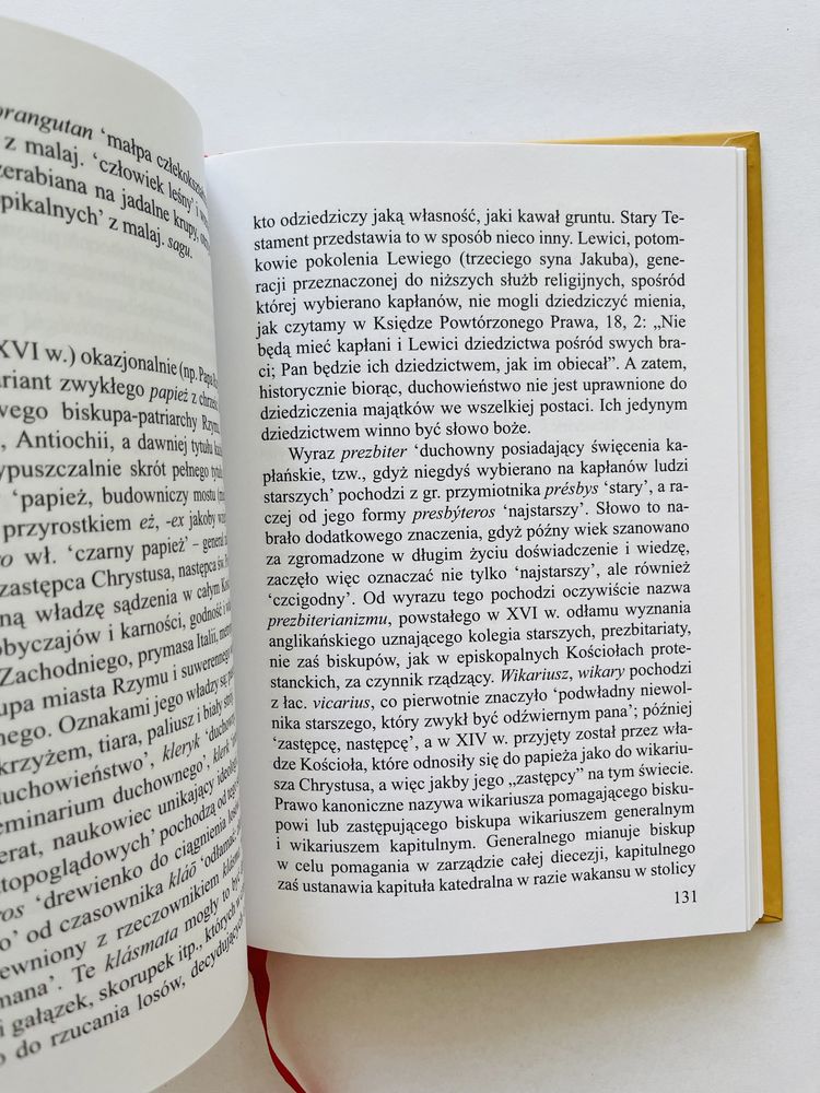 KSIĄŻKA: Przygody słów i przysłów. Leksykon (Władysław Kopaliński)