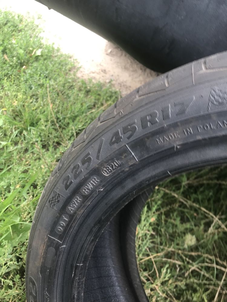 Резина Debica 225/45 R17