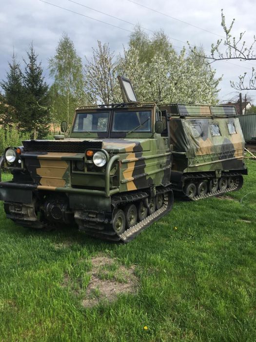 NF1 / Amfibia / Wszędołaz / Volvo / BV202