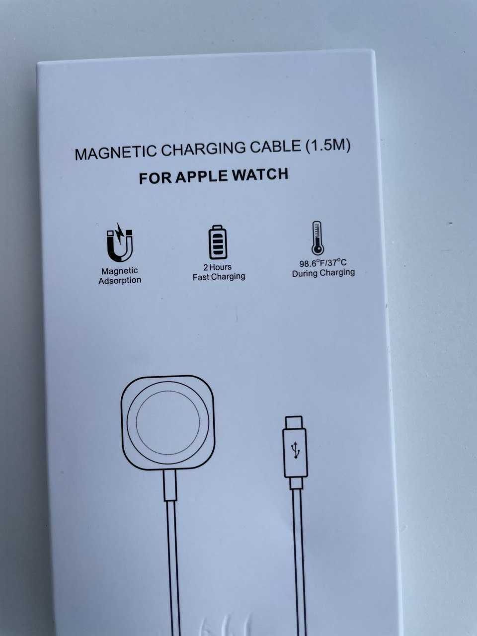 Kabel ładujący Fuvoki Apple Watch działa bezbłędnie