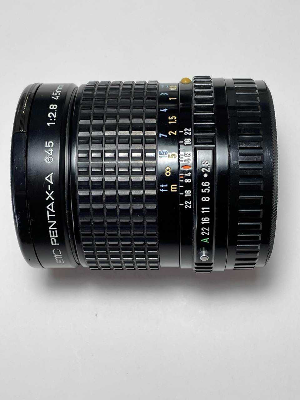 Pentax 645 SMC PENTAX A 1:2,8 45mm