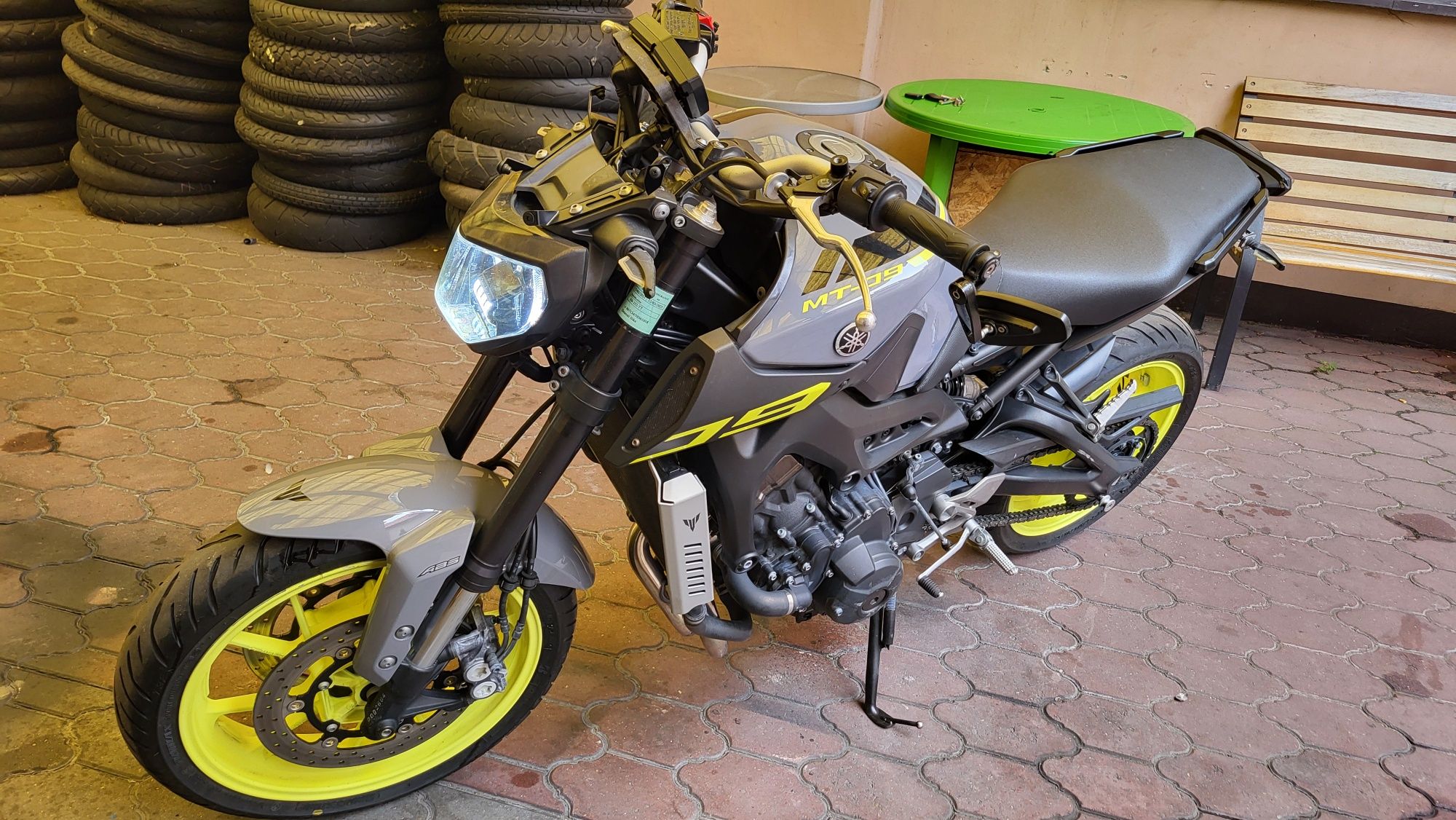 Yamaha MT-09 ABS 2016r Okazja MT09