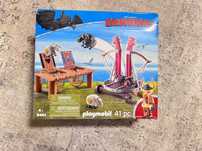 PLAYMOBIL 9461 Gbur Pyskacz z katapultą do owiec