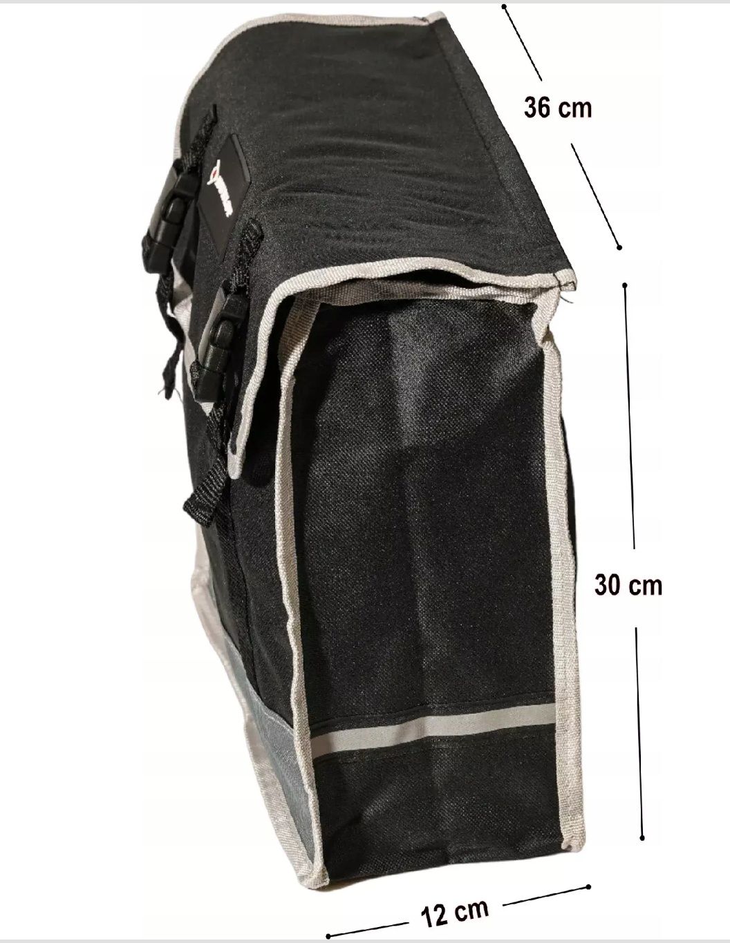 Велосипедна сумка подвійна Dunlop