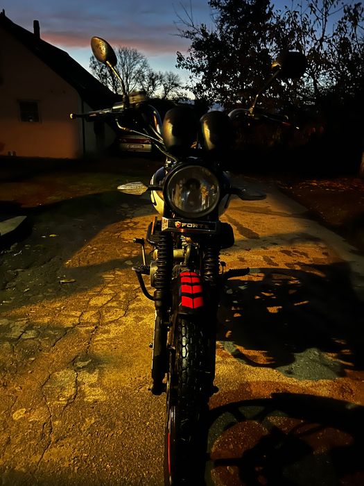 Forte Ft125K9a Фортешка