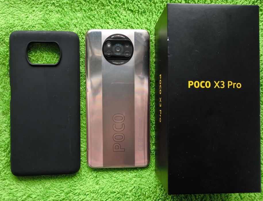 Смартфон Poco X3 pro (8/256)