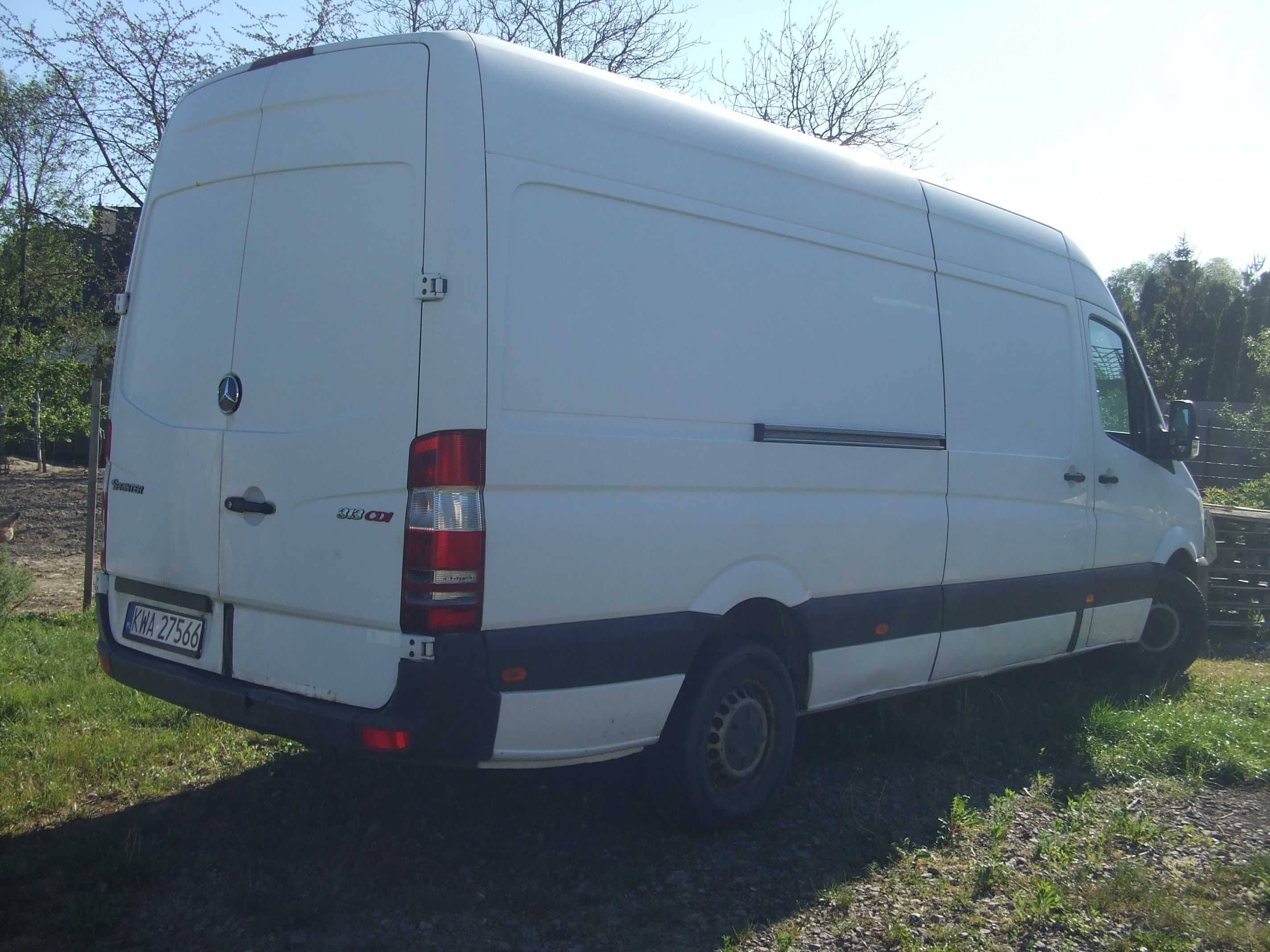 Mercedes Sprinter 313 CDI  Maxi,  Euro 5, Chłodnia / izoterma Super