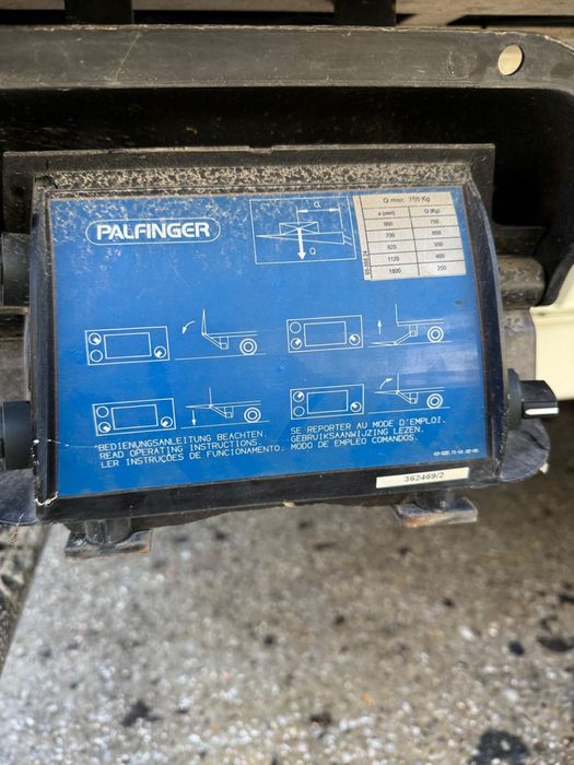 Winda do busa Palfingger model PTC750L r 2020 jak nowa