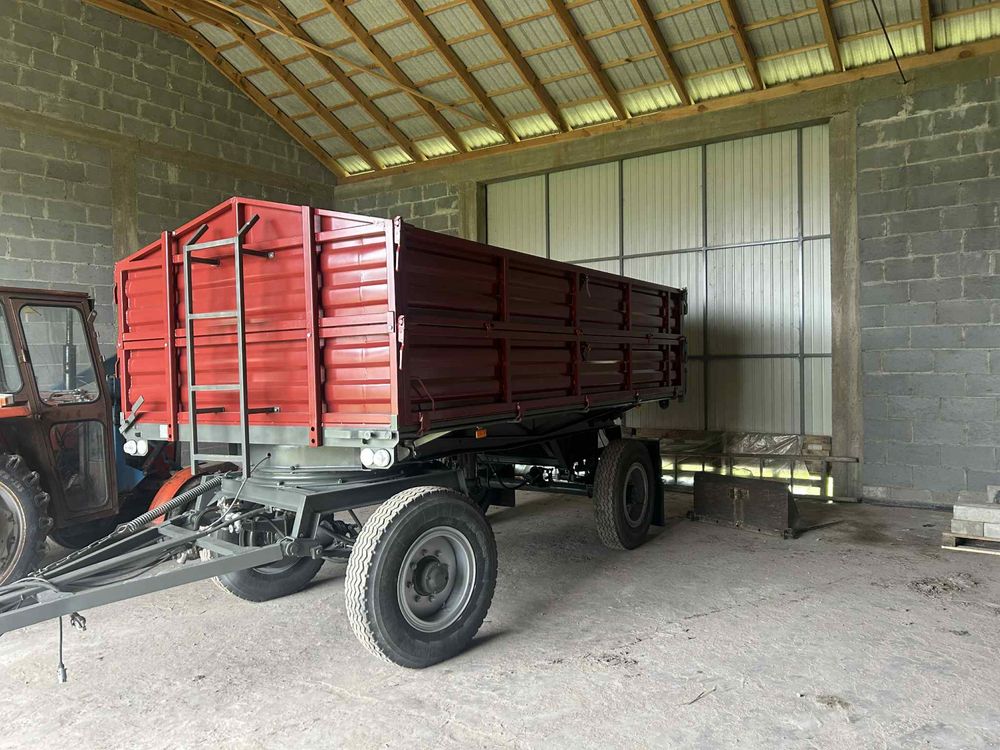 Przyczepa Autosan d55 6t