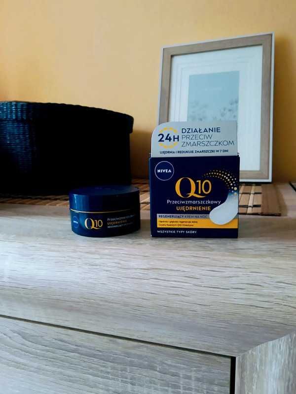 NIVEA Q10 Ekstra odżywienie Krem przeciwzmarszczkowy cera dojrzała 50m