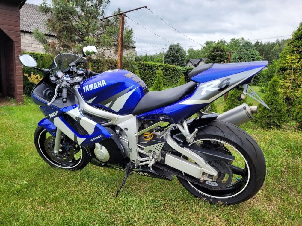 Yamaha R6 RJ03 !