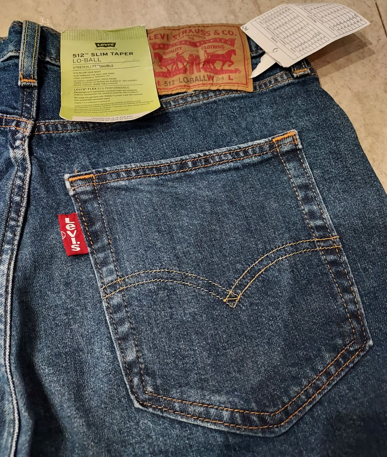 Spodnie Levis Strauss