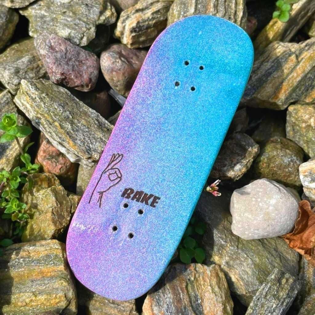 NOWY! Fingerboard Drewniany Bake blat tape