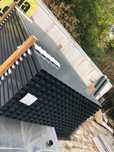 Słupki 60x40  do Paneli Ogrodzeniowych Ocynk+ Ral H-200cm