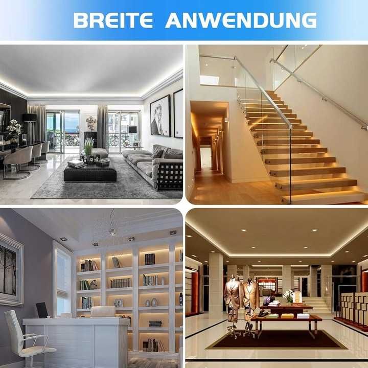 Profil aluminiowy LED Efishine 20 x 1M