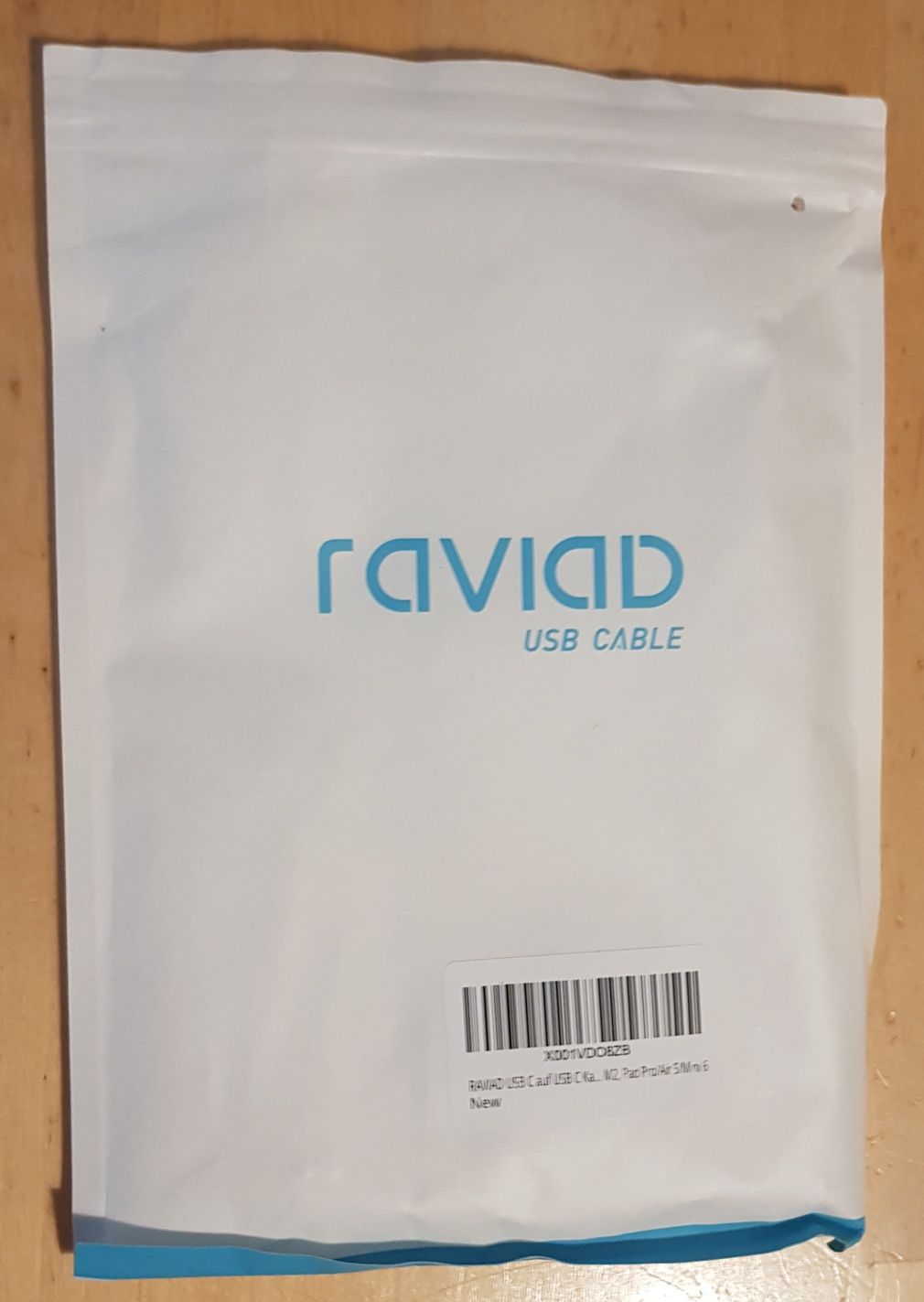 Raviad 4 kabelki usb c na usb c 60W PD 4 SZTUKI