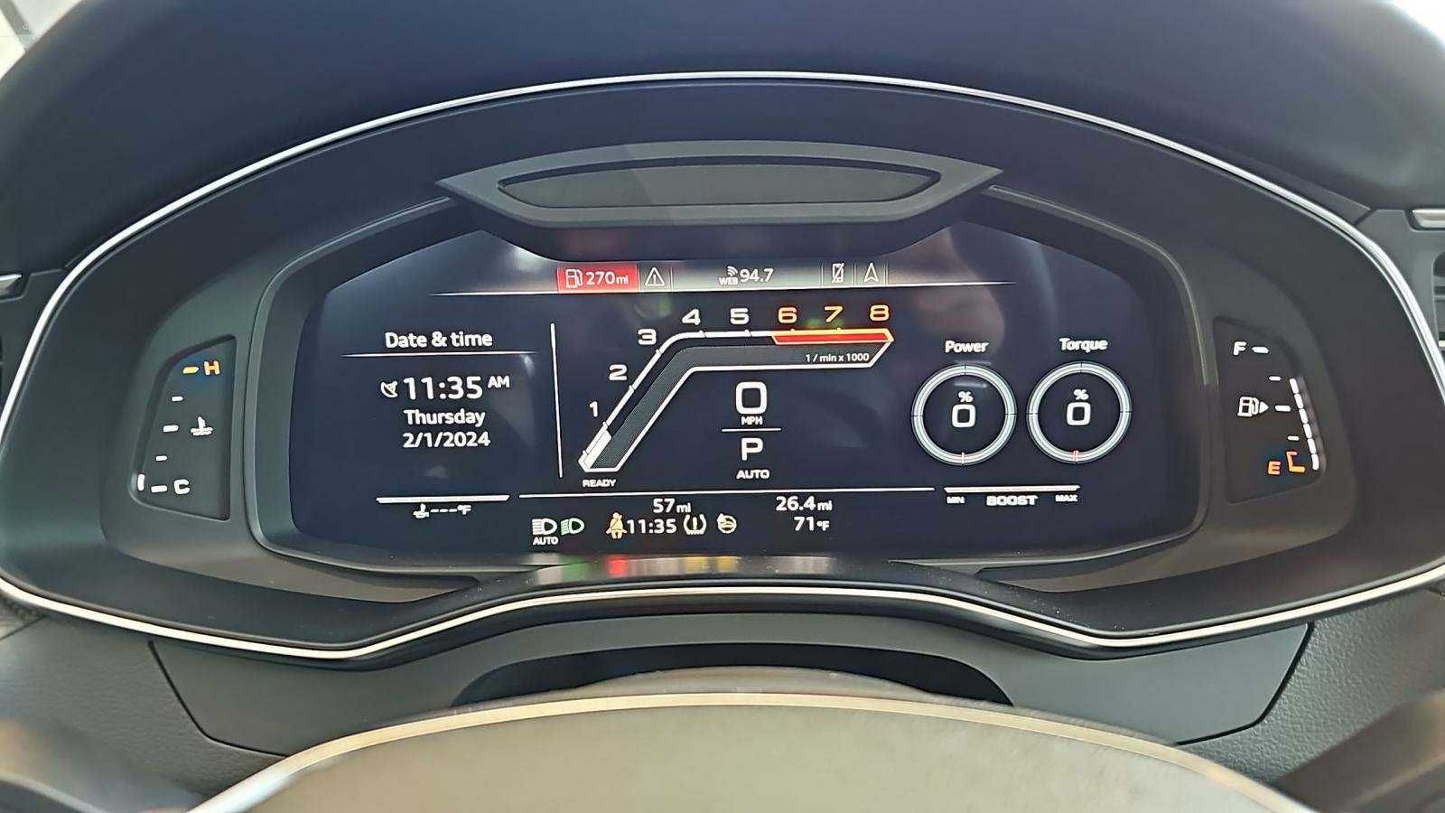 2024 Audi RS 6 performance
