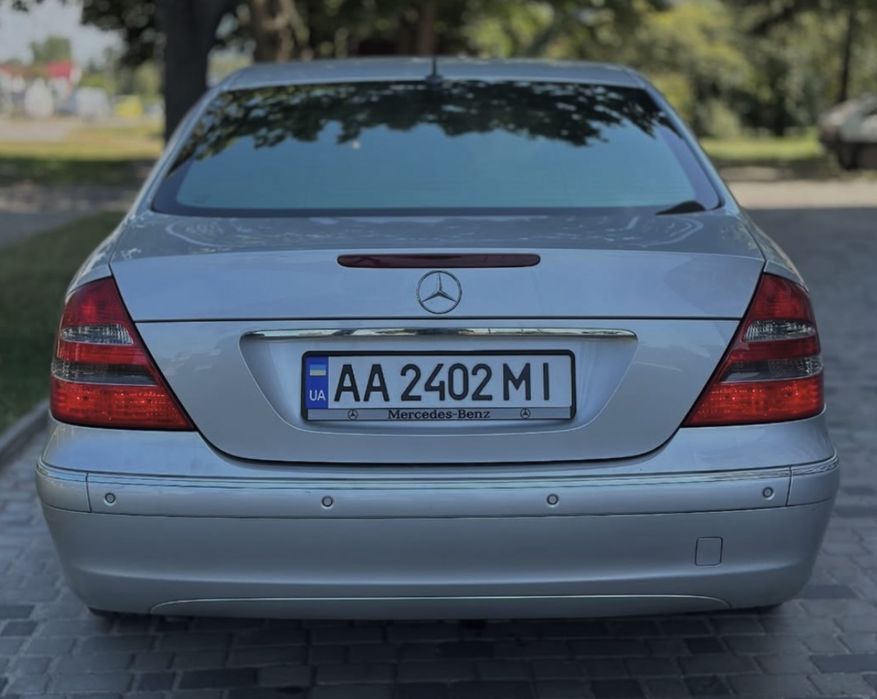 Мерседес w211 обмін на бмв е60