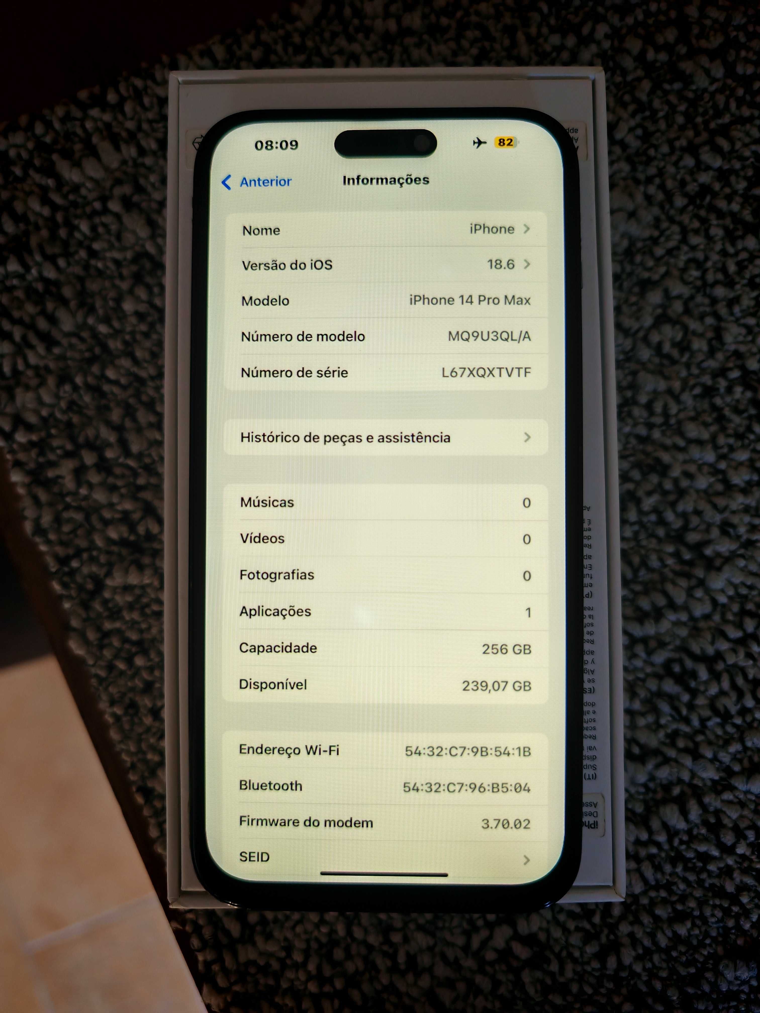 iPhone 14 pro max 256GB