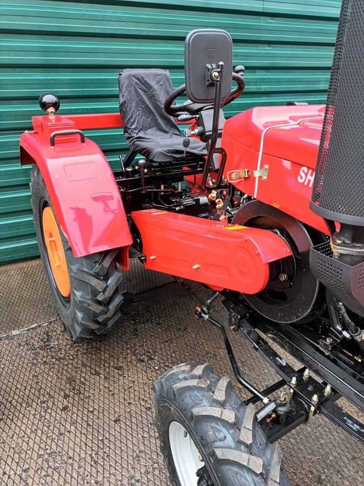 Мінітрактор SF 350L (примусова гідравліка)  Оновлений