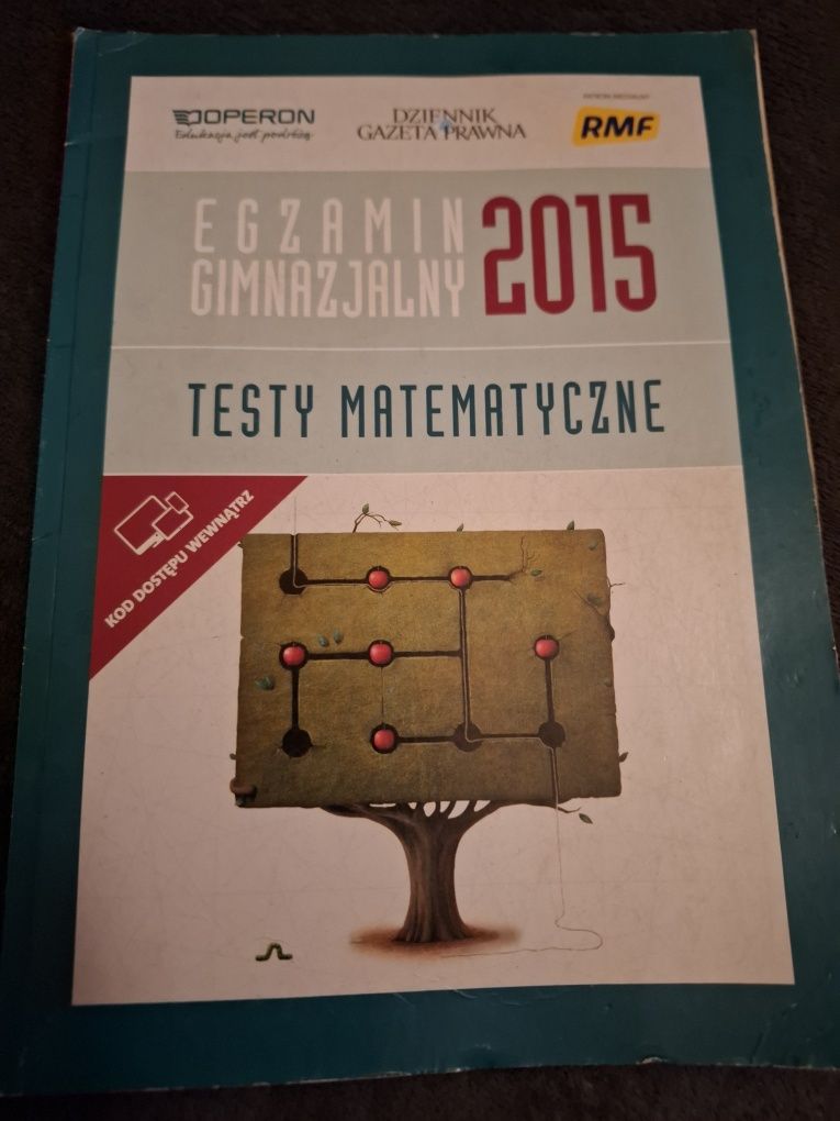 Egzamin gimnazjalny 2015 Testy matematyczne