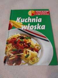 Książka " Kuchnia włoska"