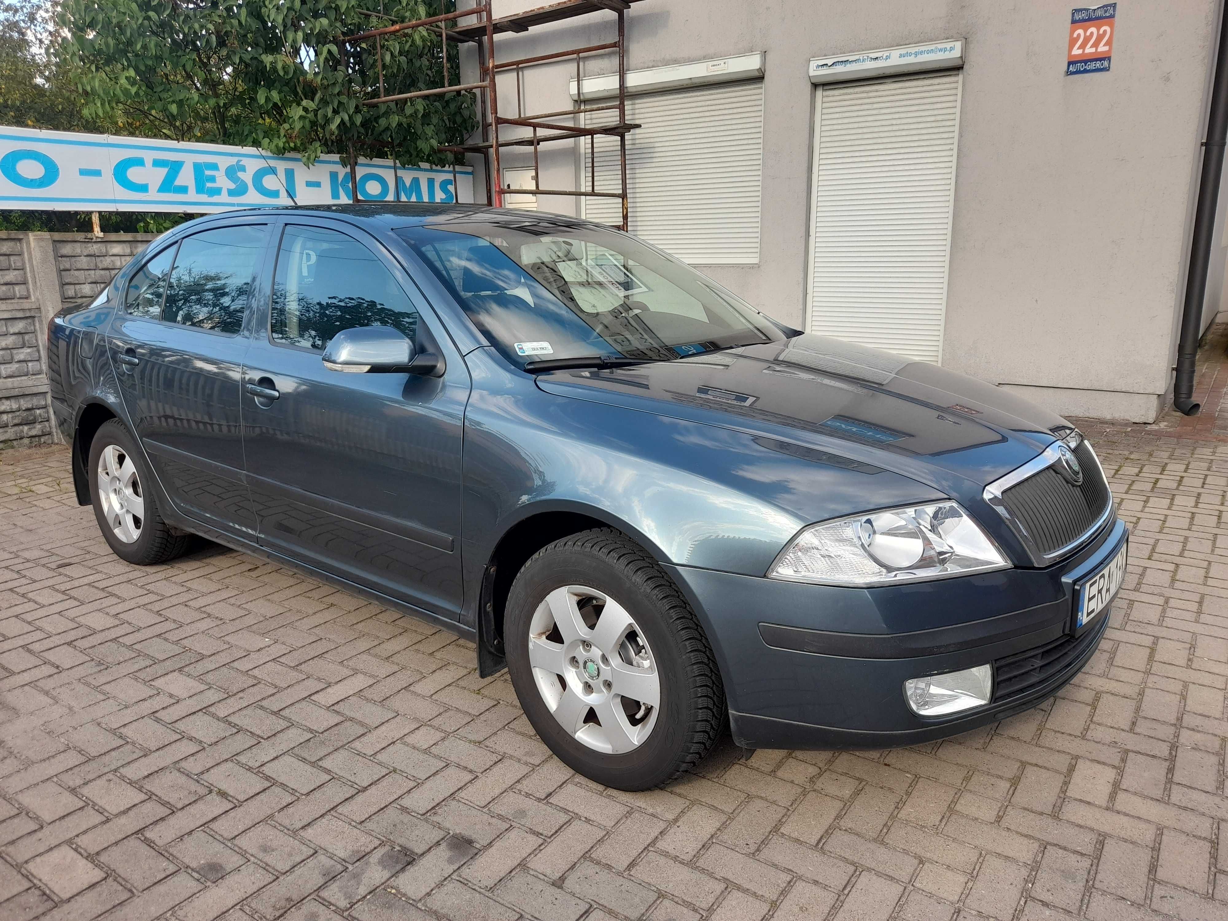 Skoda Octavia 2 1.9 tdi 105KM ważne opłaty 2005r rezerwacja