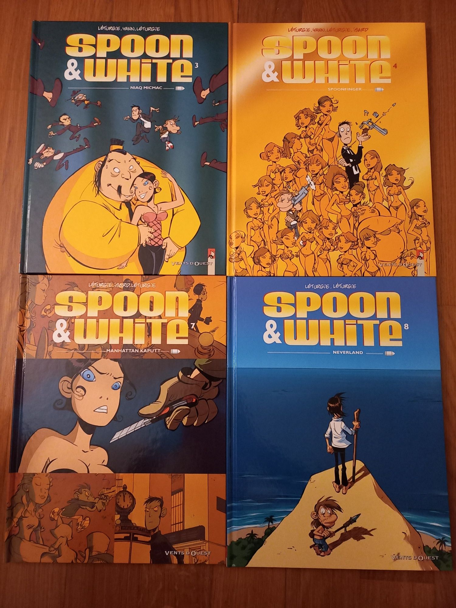 Spoon & White - 8 volumes