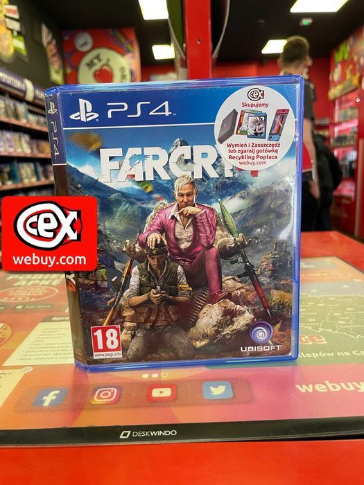 Far Cry 4 Playstation 4 CeX Częstochowa