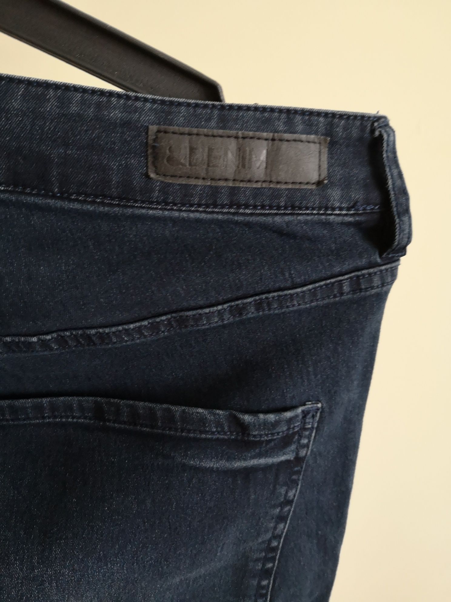 Штаны джинси скінні тонкі для майбутніх мам