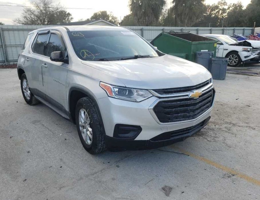 Бампер Chevrolet Traverse Розборка Шевроле Траверс Четверть Запчастини