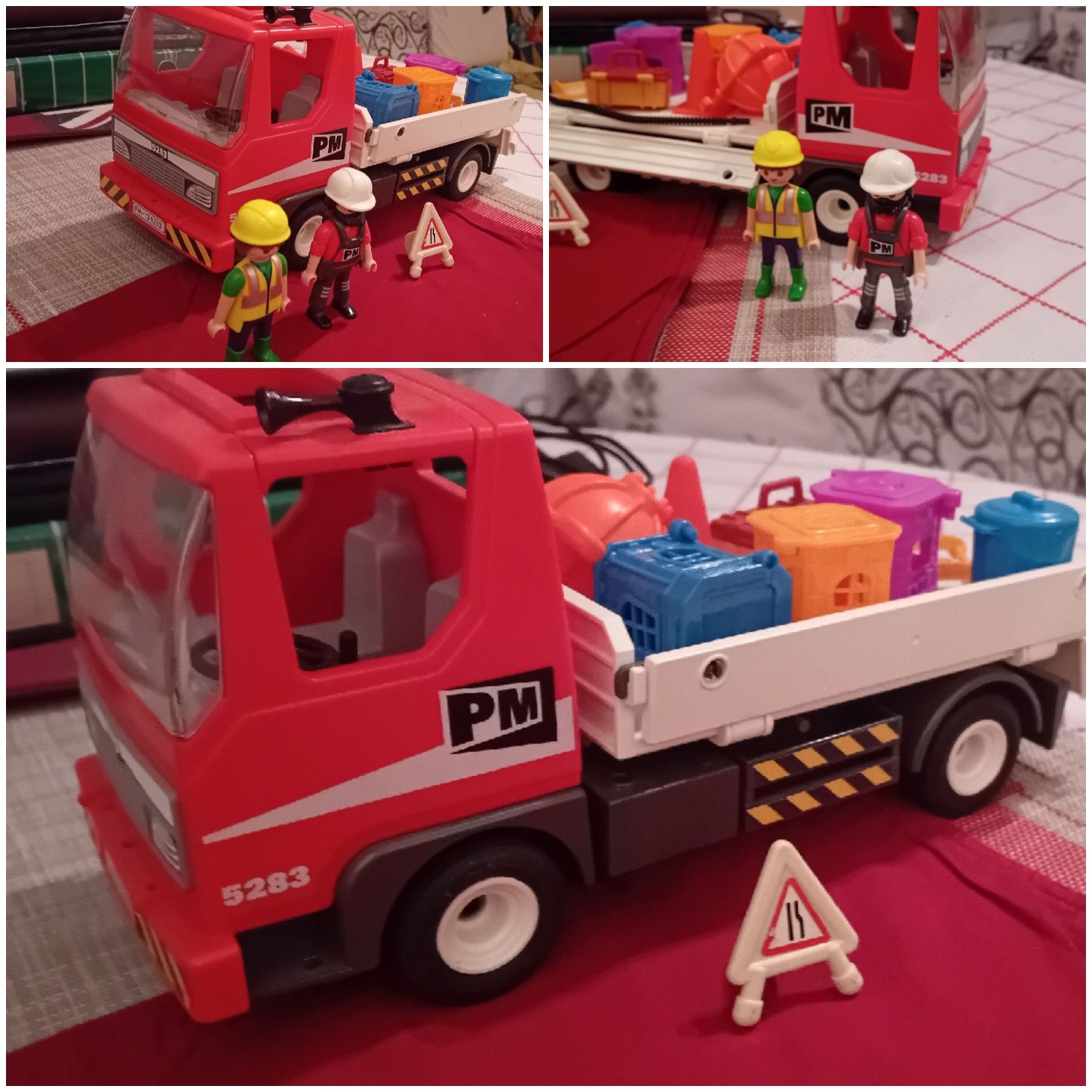 Playmobil polícia e carros