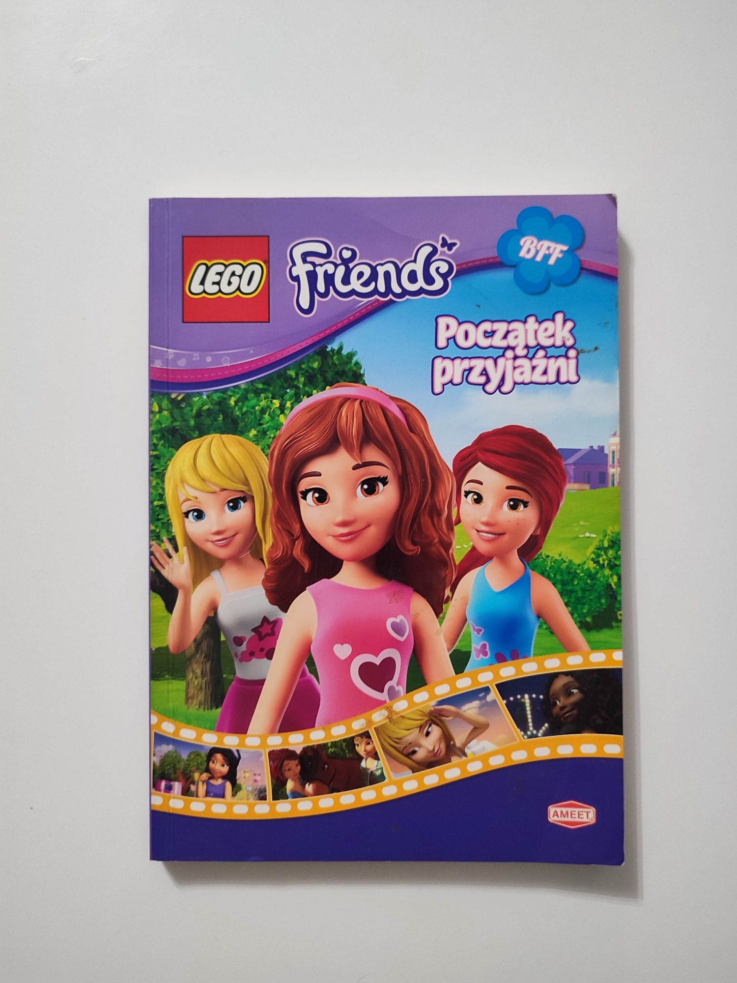 Książka LEGO friends