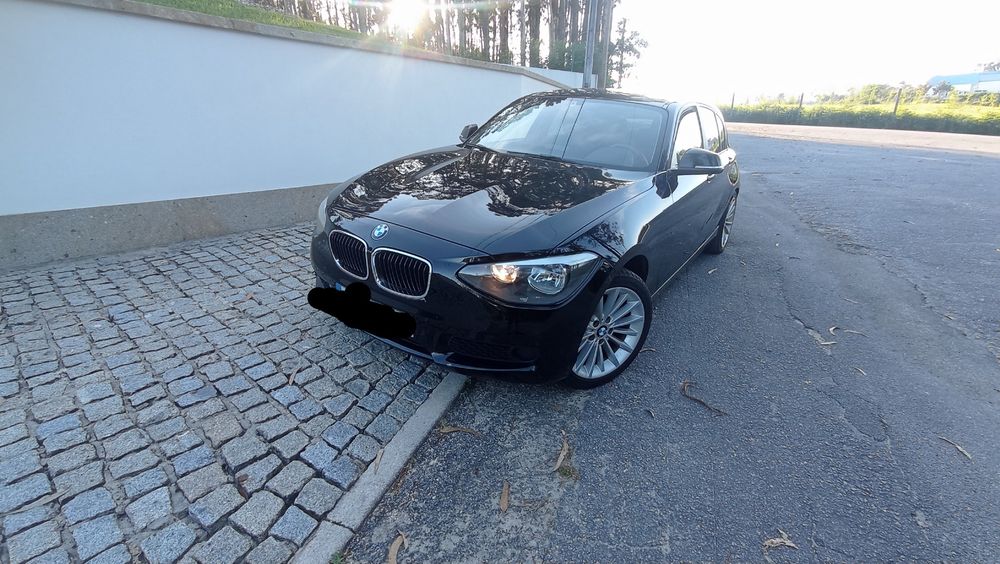 BMW 116d m econômico