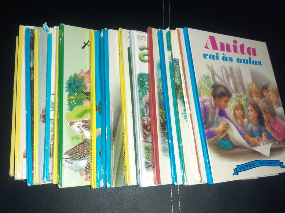 Livros da "Anita"