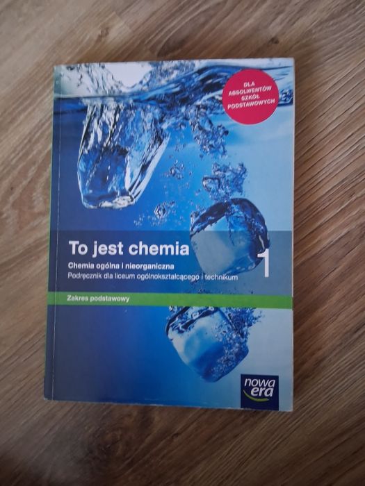 to jest chemia 1 podręcznik zakres podstawowy