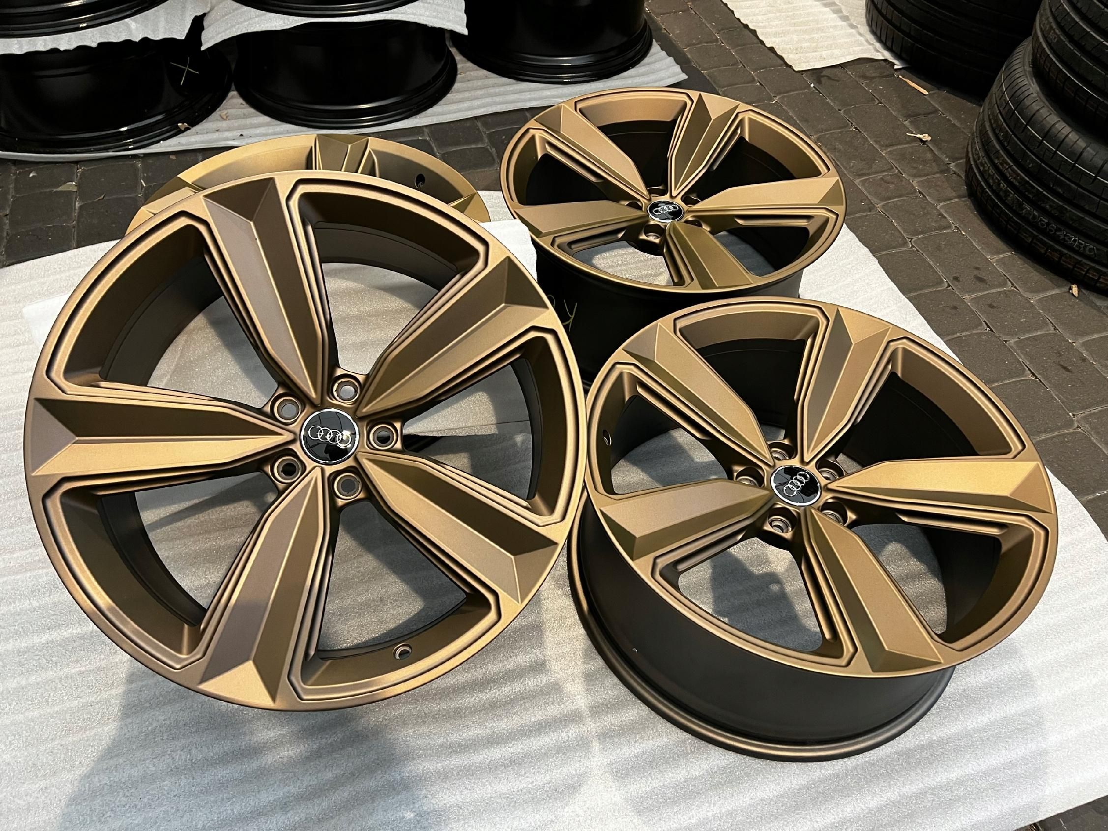 Felgi Audi 20 RS4 RS5 S5 A5 A6 A7 A8 Q3 Q5 Q7 Q8