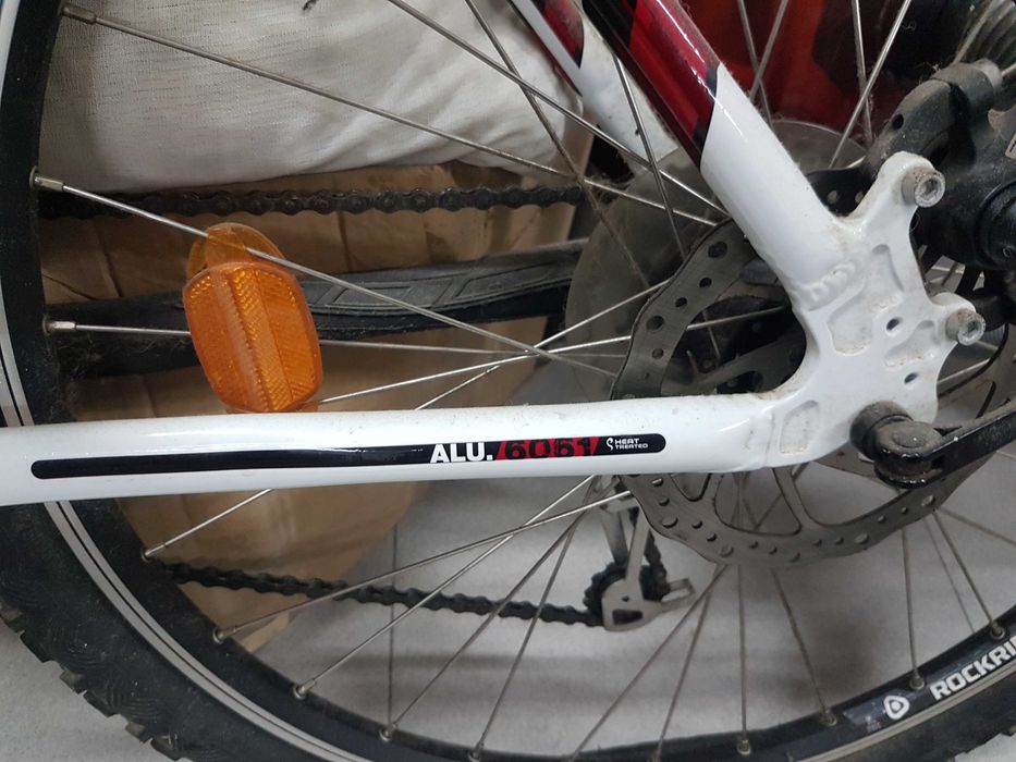 Bicicleta de Homem RockRider com Capacete e Luvas